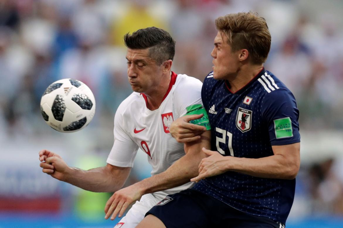 Mundial Rusia 2018: Polonia vs. Japón (Reuters)