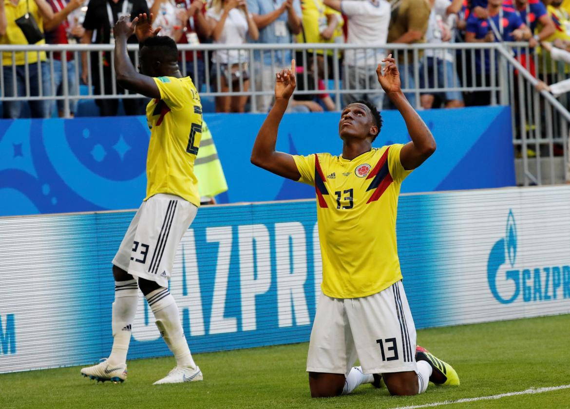 Mundial 2018: Colombia vs. Senegal (Reuters)