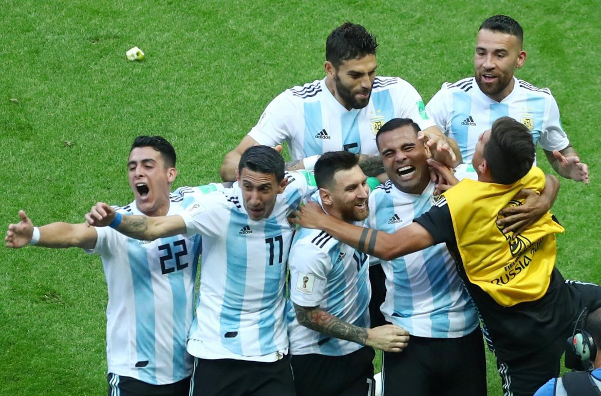 Gol de Mercado, Selección Argentina, Mundial Rusia 2018, Francia vs. Argentina, Reuters
