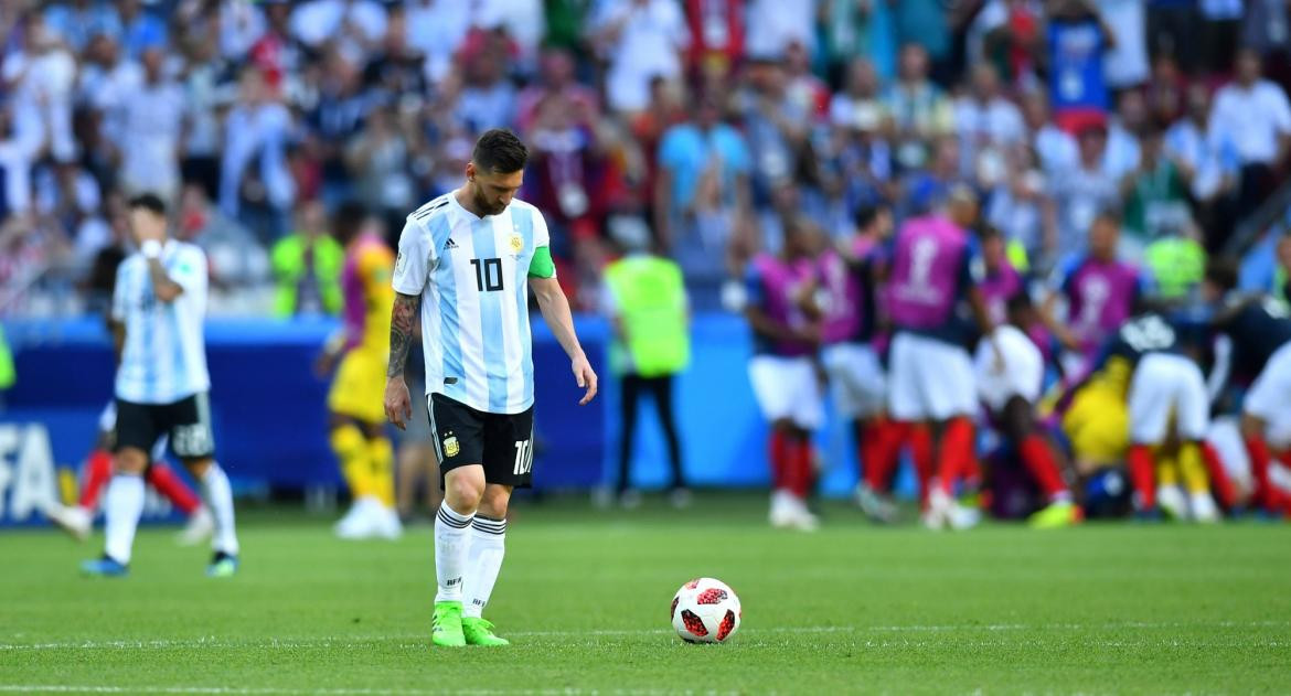 Messi, Selección Argentina, Mundial Rusia 2018, Francia vs. Argentina, Reuters