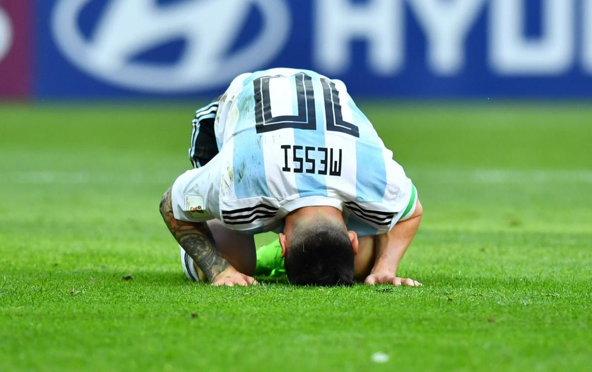 Messi, Selección Argentina, Mundial Rusia 2018, Francia vs. Argentina, Reuters