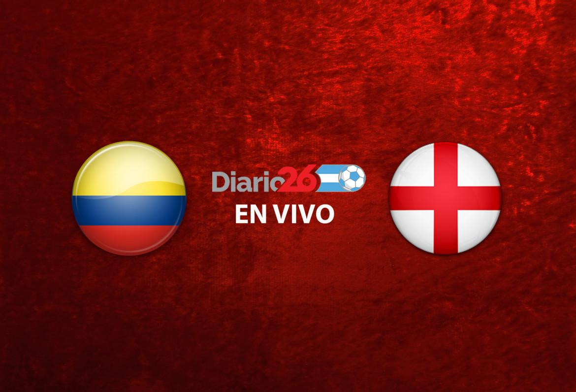 Mundial Rusia 2018, Colombia vs. Inglaterra, Diario 26