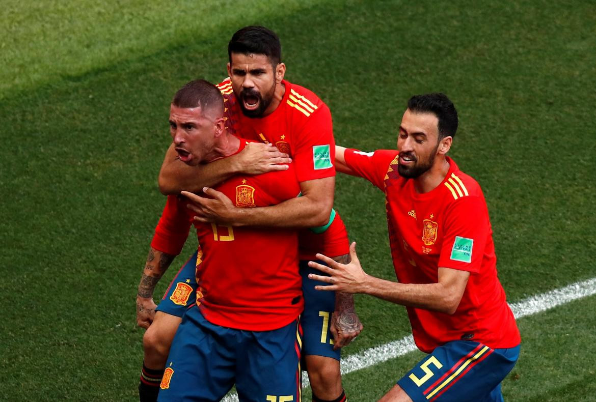 Mundial Rusia 2018, España vs. Rusia, Reuters