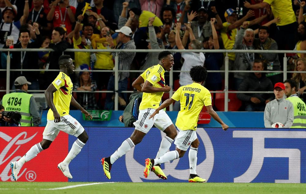 Colombia vs. Inglaterra - Mundial Rusia 2018 (Reuters)