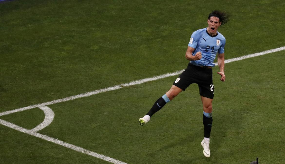 Edinson Cavani - Selección de Uruguay (Reuters)