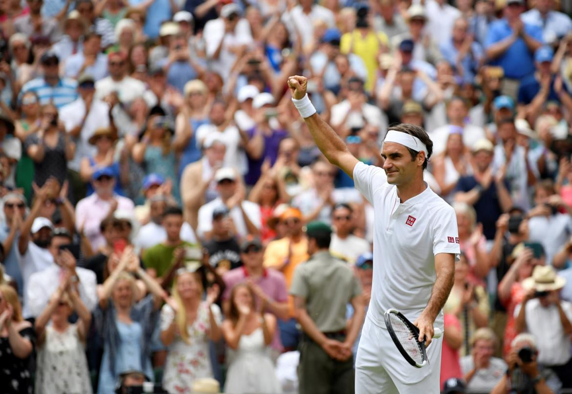 Roger Federer - Tenis - Deportes (Reuters)