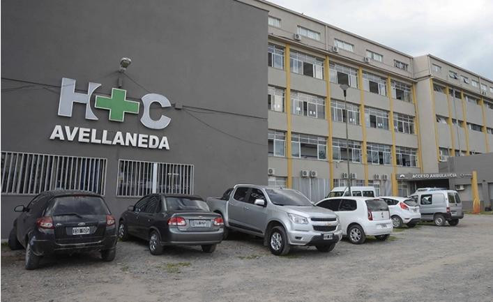 Médica amenanzada en Tucumán - foto del hospital