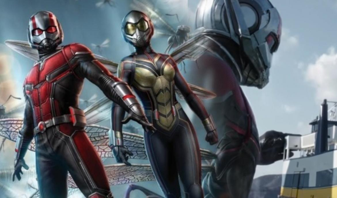 Ant-Man and The Wasp - Película Marvel