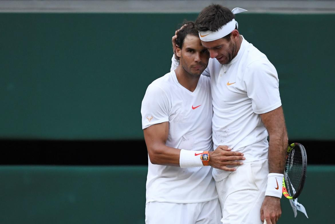 Nadal vs. Del Potro, Wimbledon, tenis, Reuters