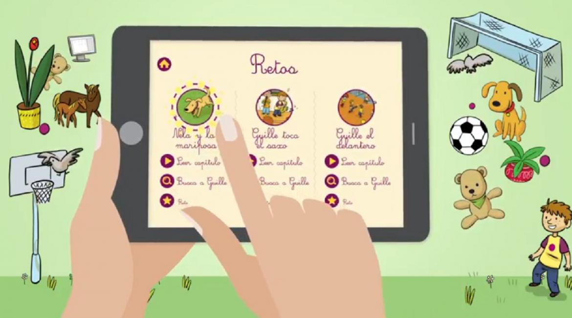 Busca a Guille, aplicación digital con consejos para niños con asma