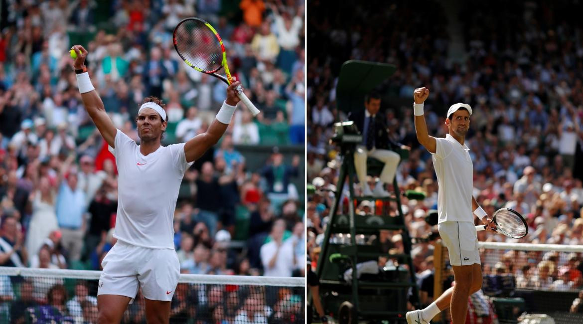 Wimbledon - Nadal - Djokovic