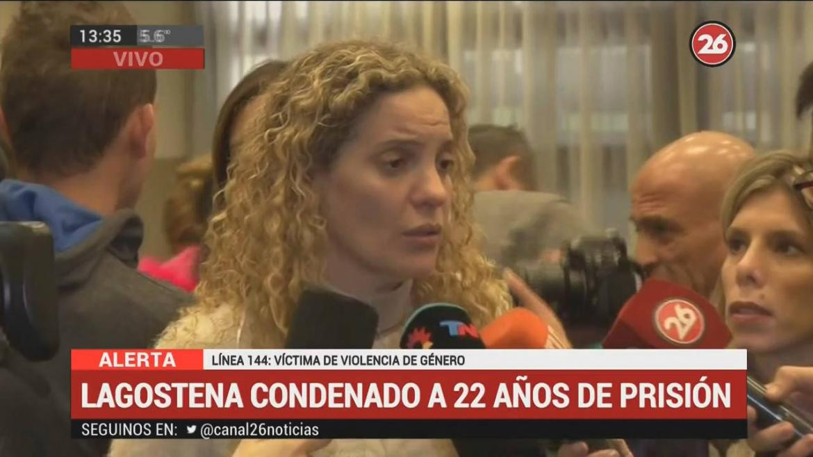 Verónica Soriano, caso Érica Soriano, condena a Lagostena, Canal 26