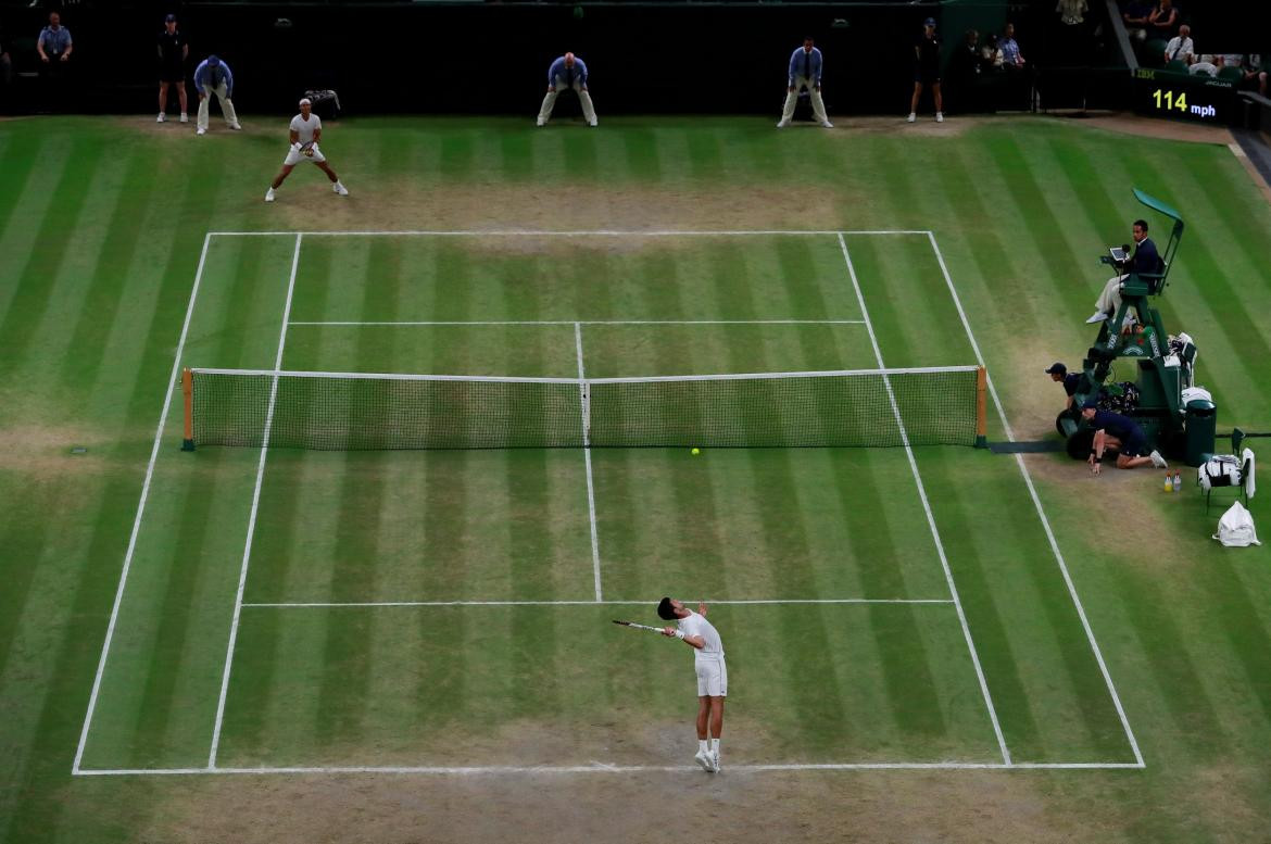Wimbledon: Djokovic vs. Nadal - Reuters-