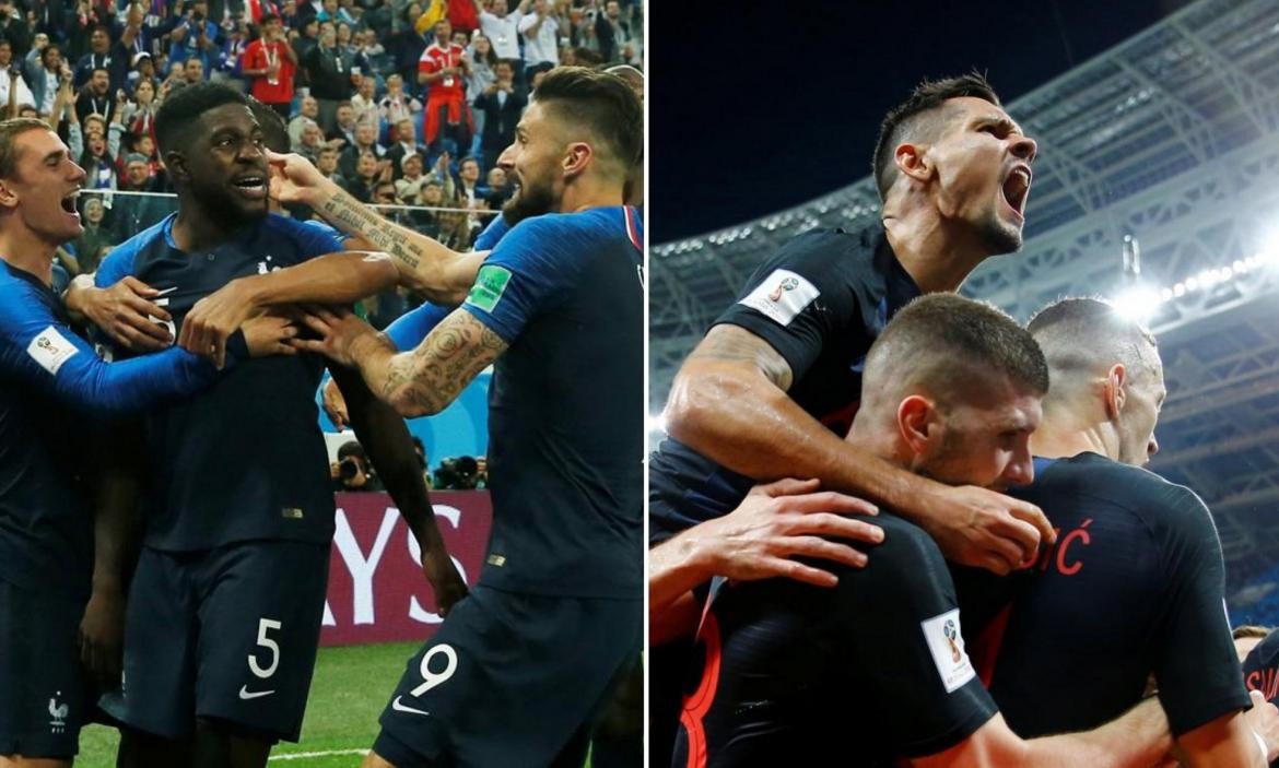 Selección Francia - Selección Croacia - Fotos