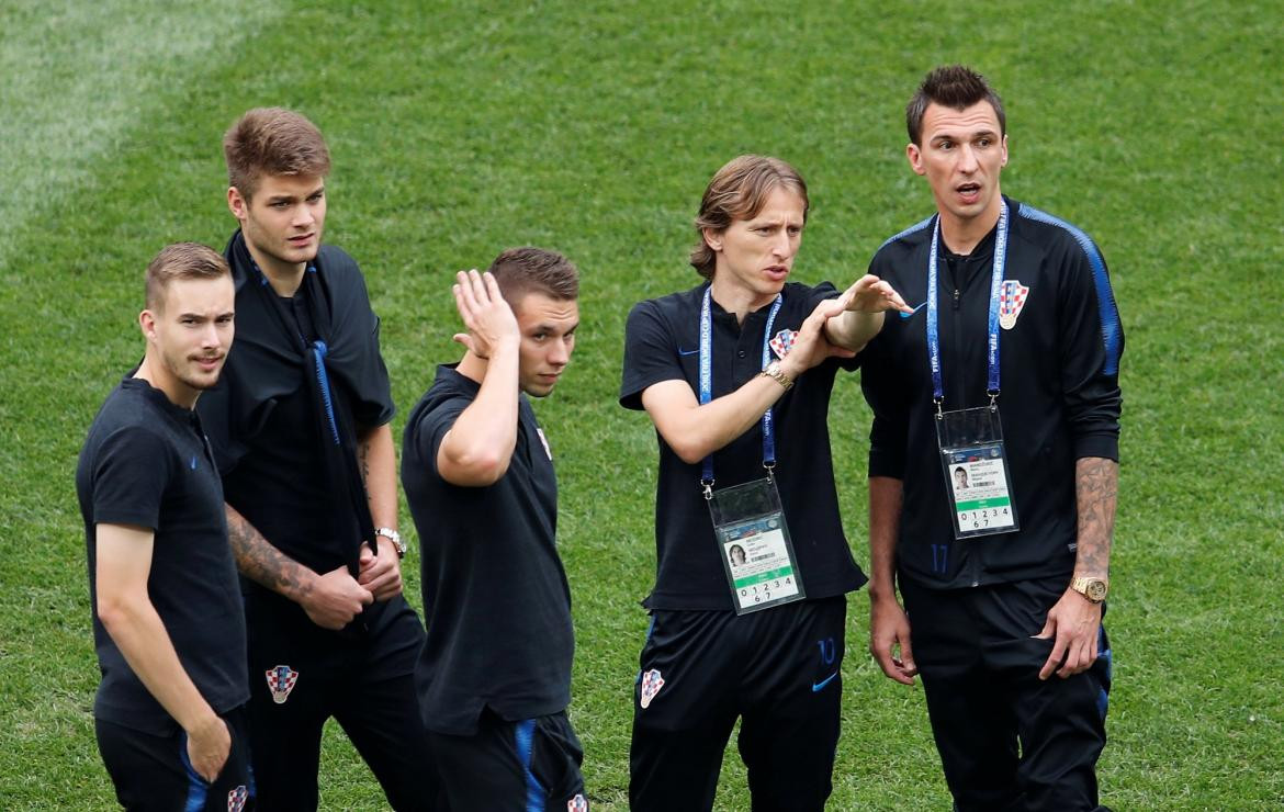 Selección Francia - Selección Croacia Fotos Reuters