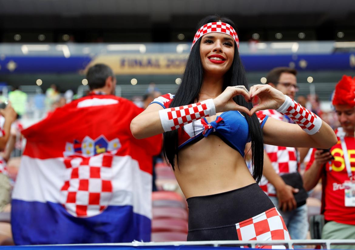 Selección Francia - Selección Croacia Fotos Reuters