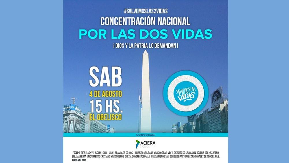 Iglesias evangélicas en Argentina