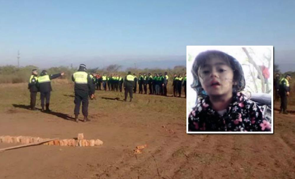 Hallan muerta a la niña que había desaparecido en Tucumán (Cadena 3 - El Esquiú)