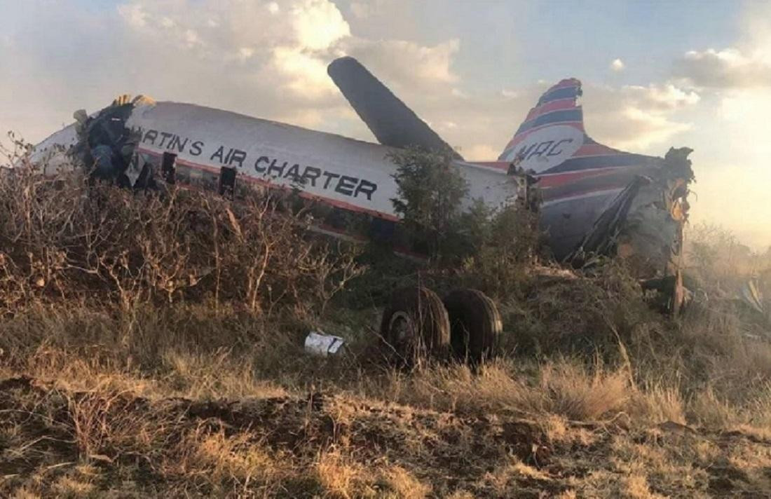 Accidente de avión en Sudáfrica