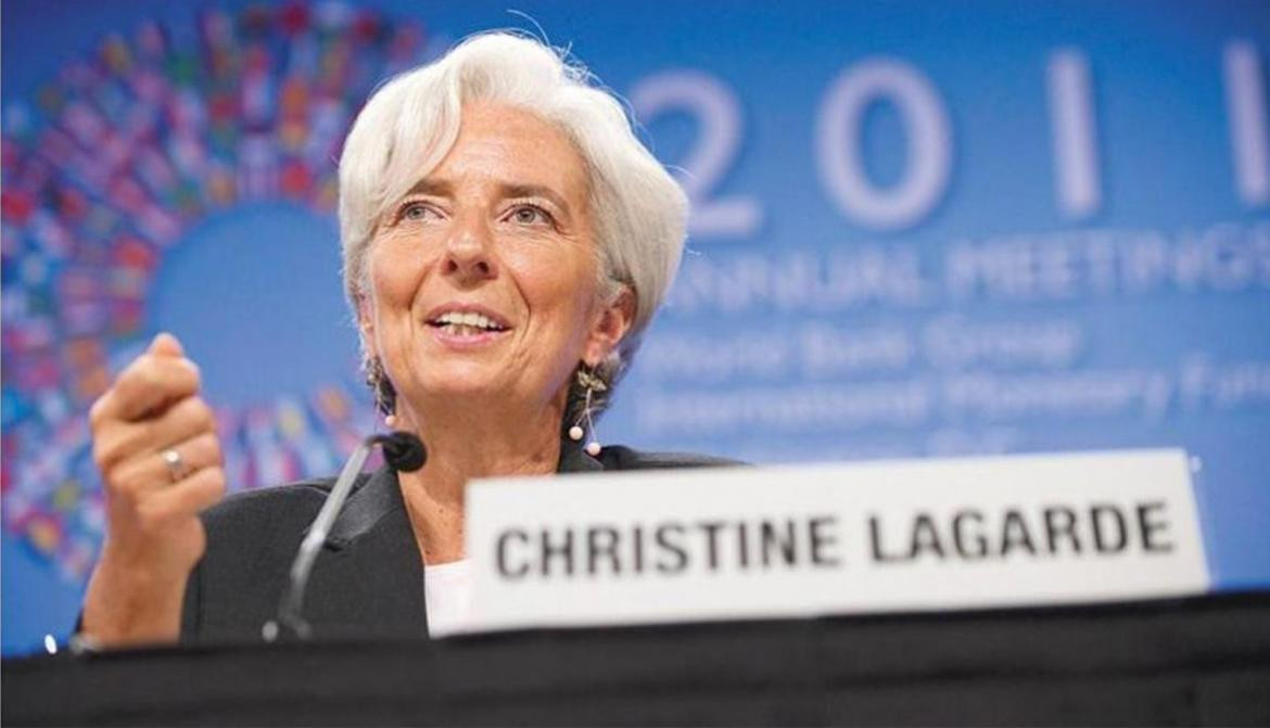 Christine Lagarde en cumbre de G20