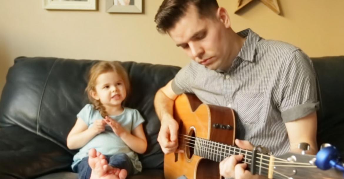 Video viral - padre e hija 