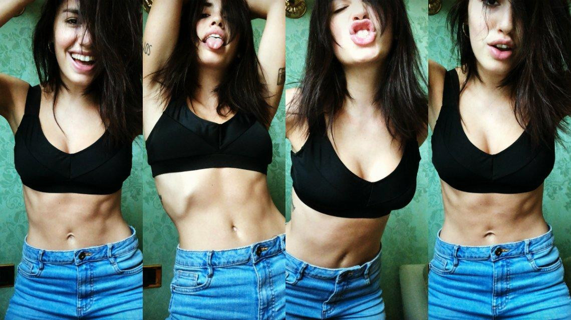 Lali Espósito - sexy en Instagram