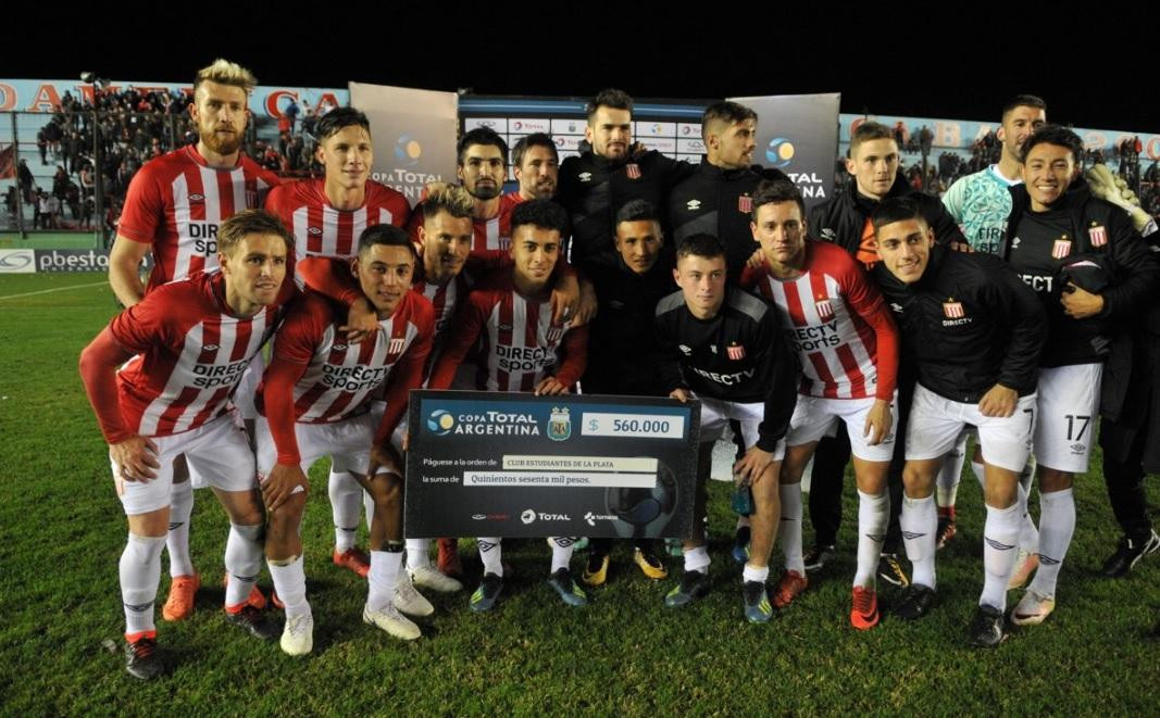 Victoria de Estudiantes de La Plata en Copa Argentina