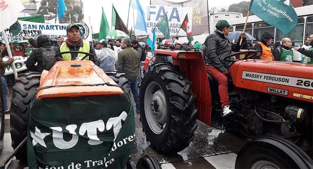 Tractorazo - Protesta de productores