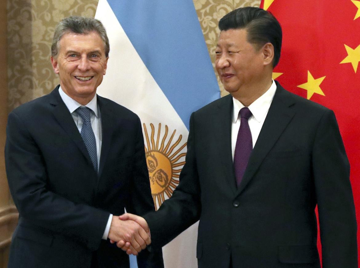 Cumbre del BRICS, Mauricio Macri y el presidente de China, Xi Jinping, NA