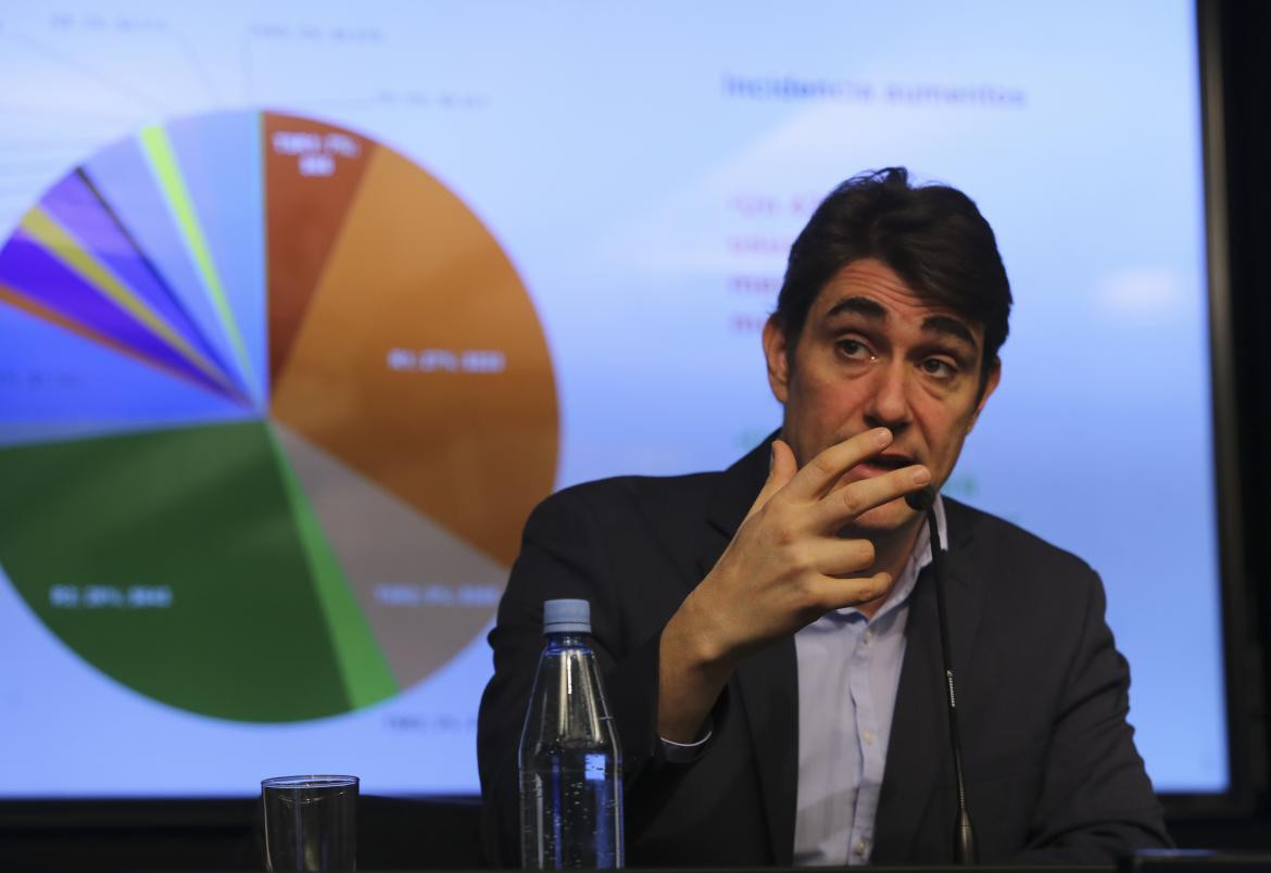 Ministro de Energía, Javier Iguacel, Agencia NA