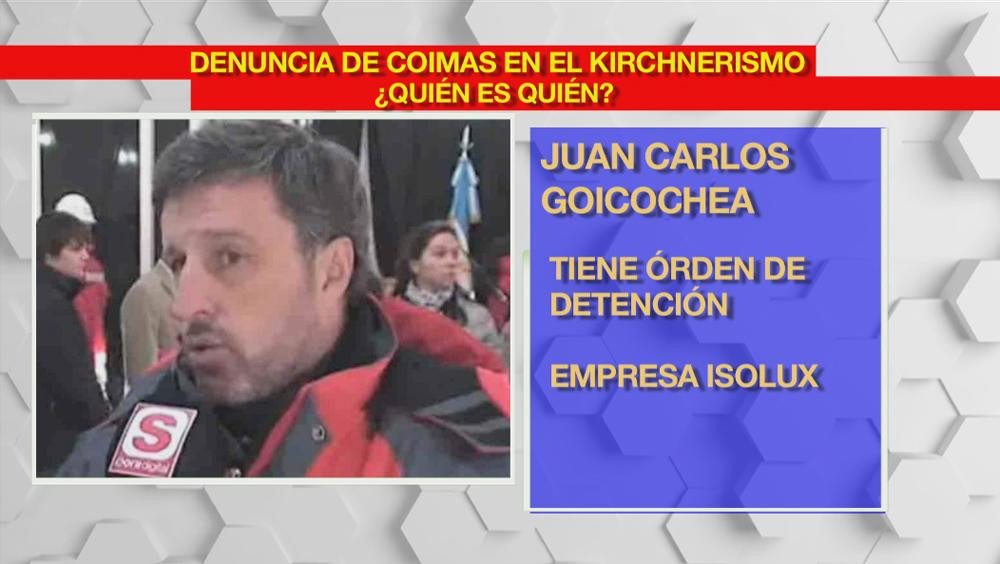 Juan Carlos Goicochea - Megacausa de coimas