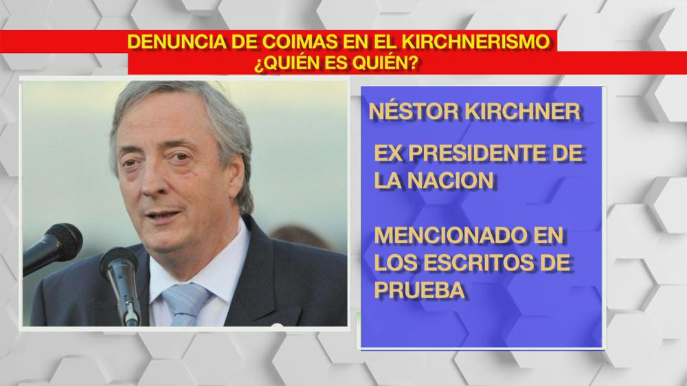 Néstor Kirchner - Megacausa por coimas