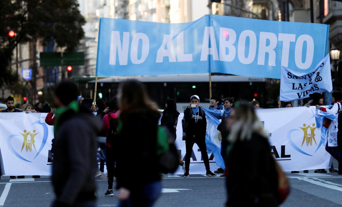 Aborto, marcha antiaborto, Reuters