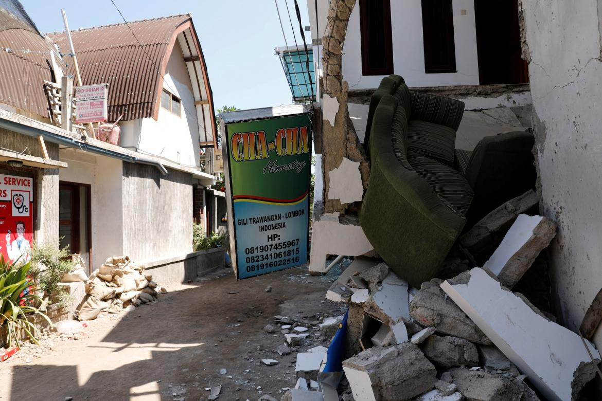 Terremoto - Indonesia Reuters