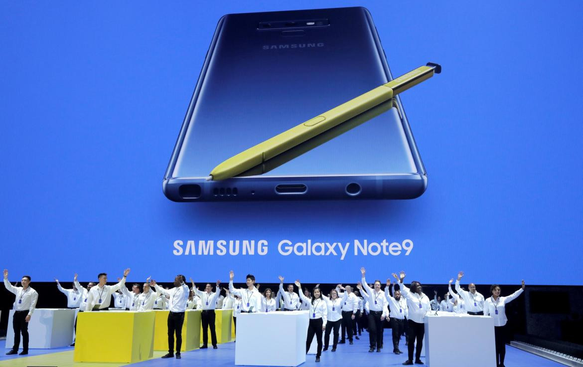Samsung Galaxy Note 9 - Reuters