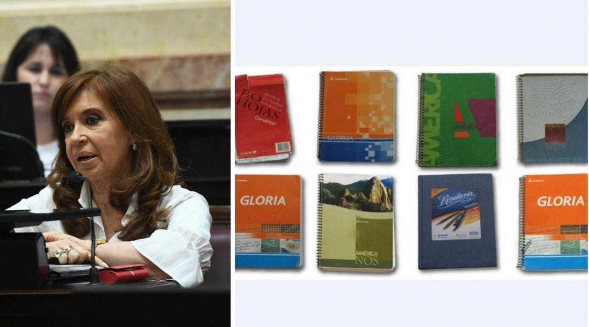 CFK - mencionada en cuadernos de las coimas