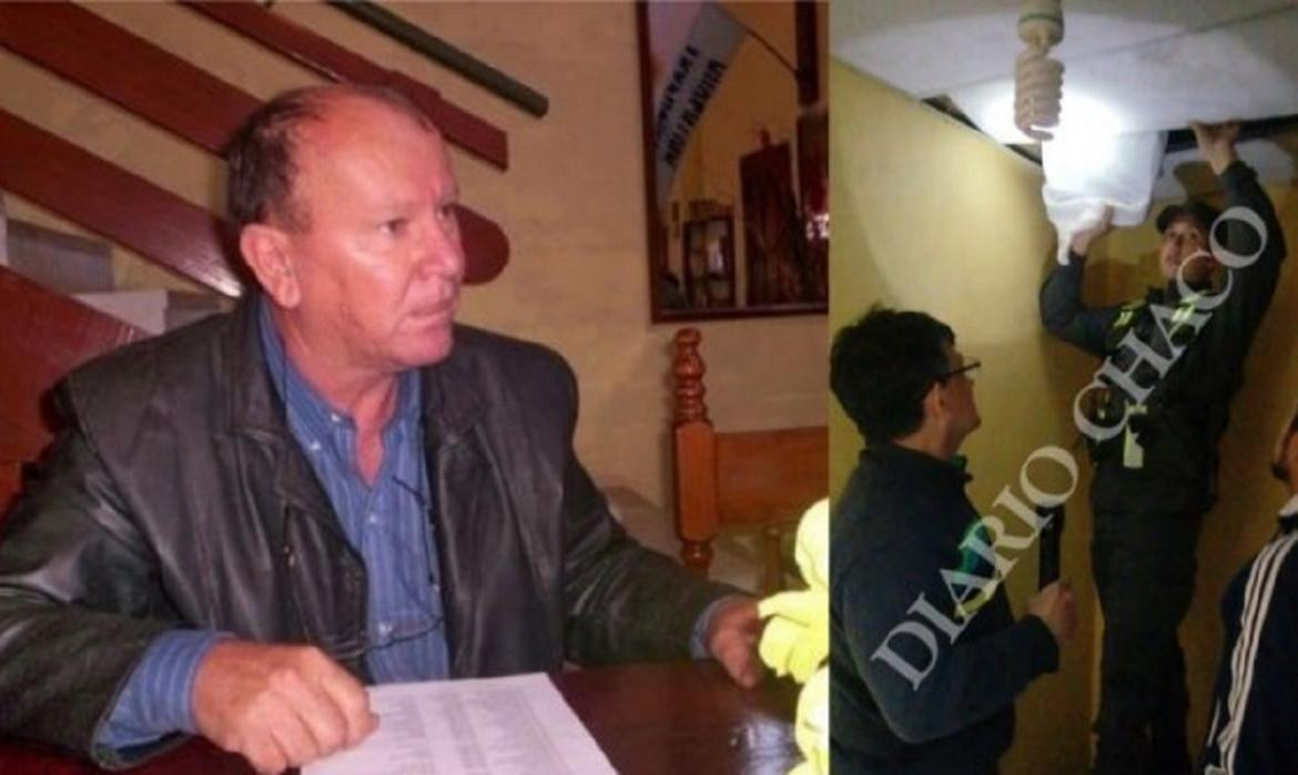 Chaco, escándalo del intendente Lorenzo Heffner y ex funcionario José Hipperdinger, Diario Chaco