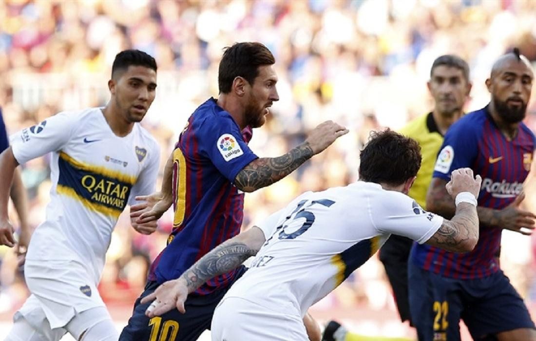 Copa Joan Gamper: Barcelona vs. Boca