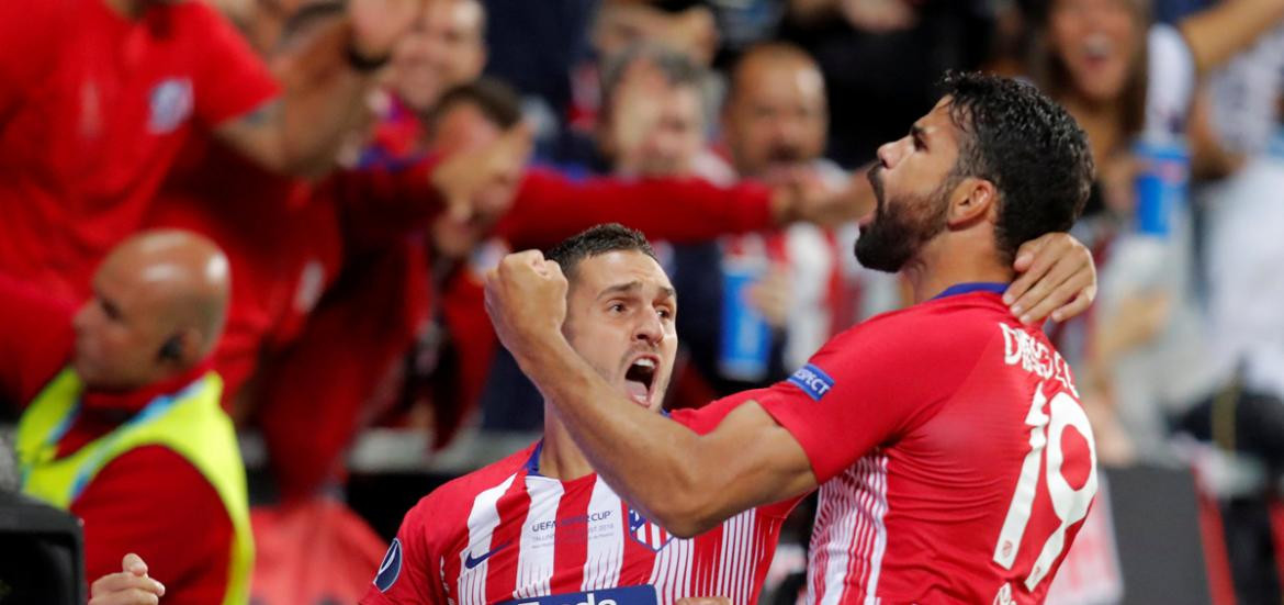 Supercopa de Europa: Atlético Madrid vs. Real Madrid (Reuters)