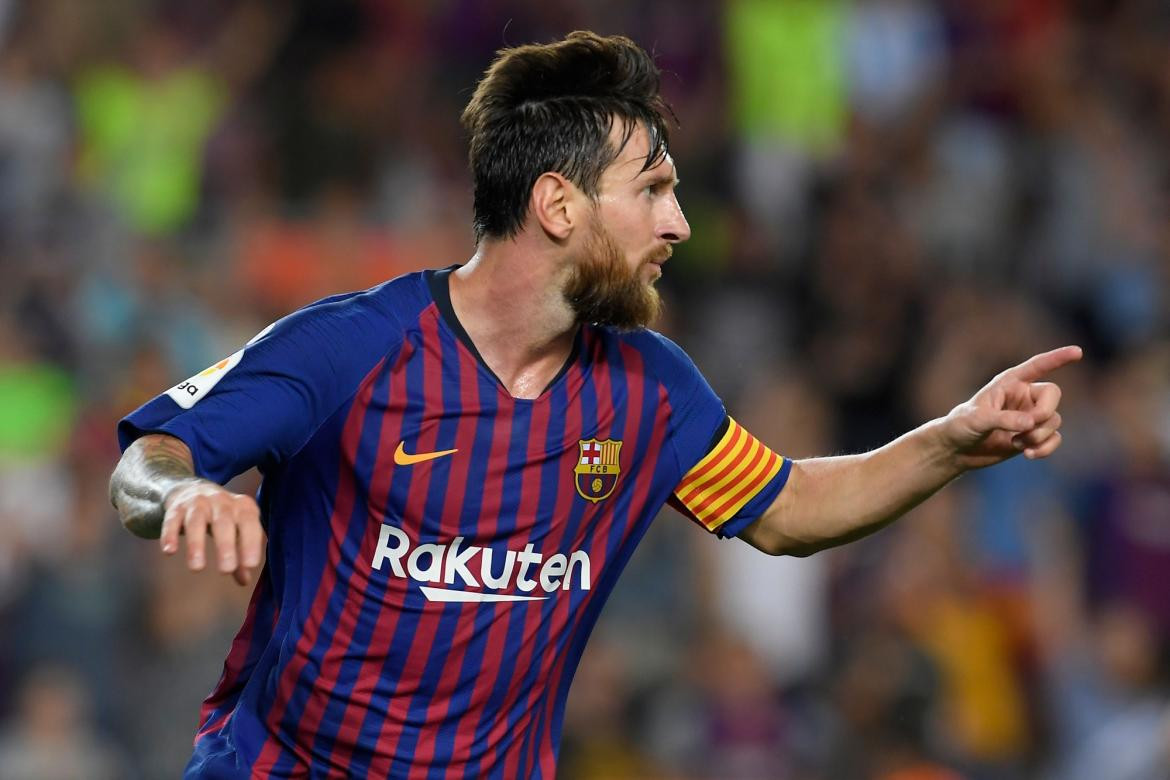 Messi - Barcelona Foto NA