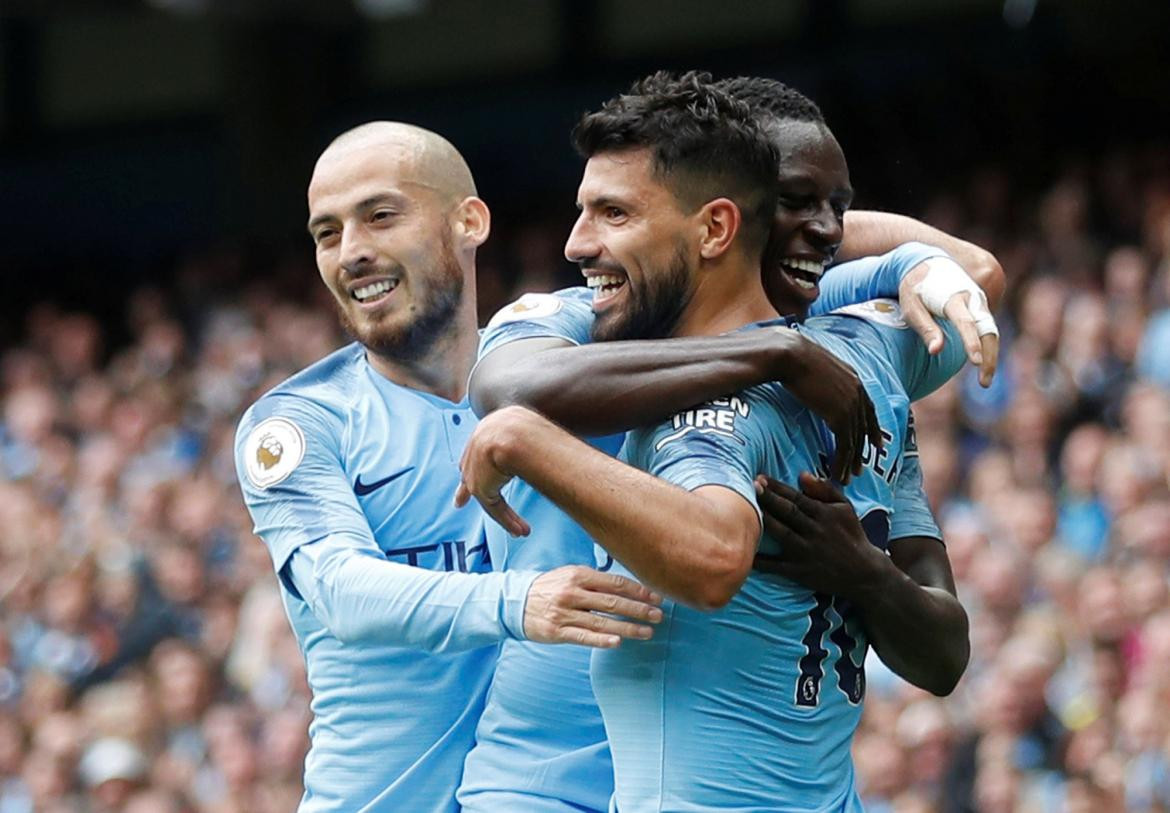 Manchester City - Premier League Reuters