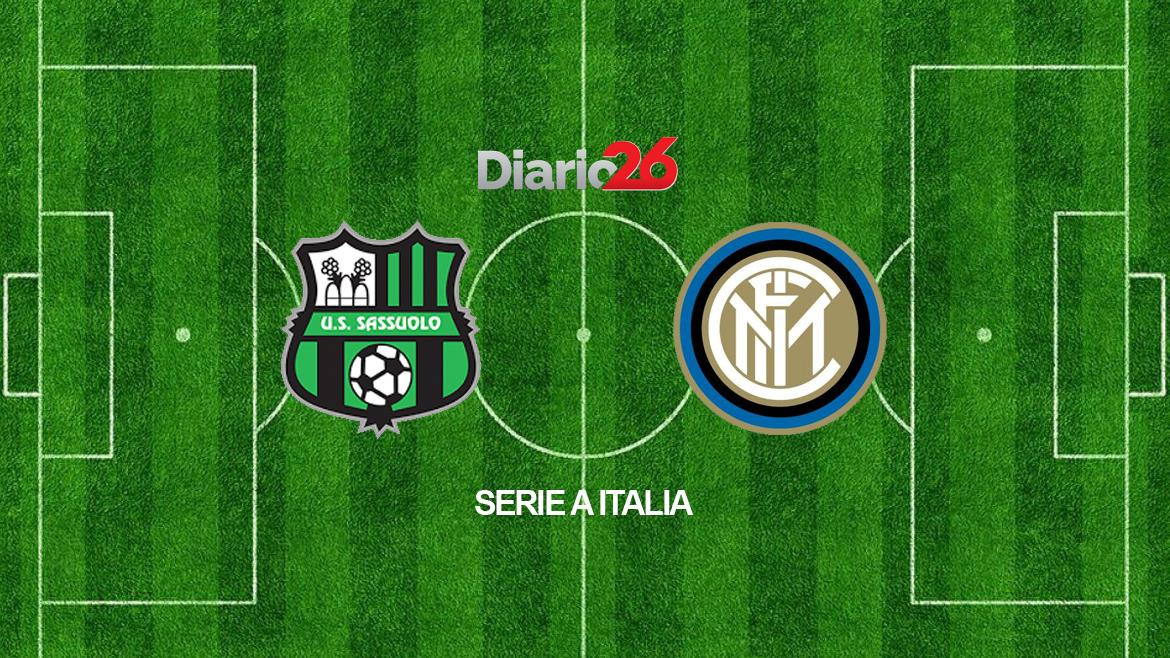 Sassuolo vs. Inter - Serie A - Italia