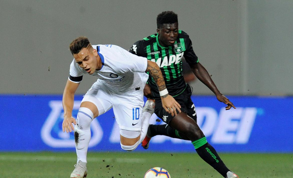 Sassuolo vs. Inter - Serie A - Italia (Reuters)