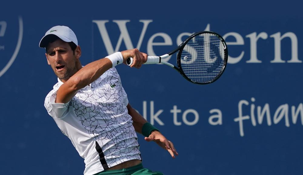 Djokovic en Cincinnati (Reuters)