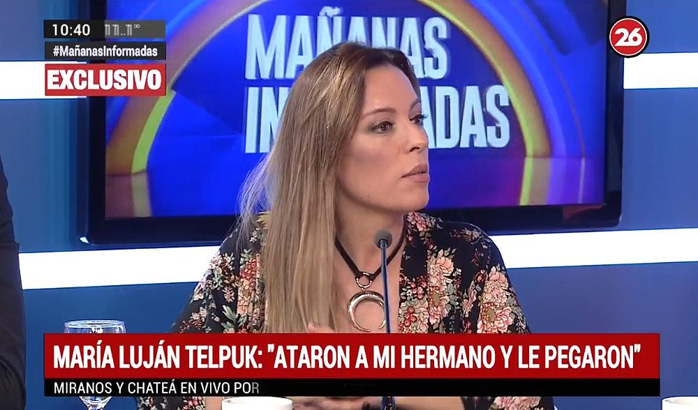 María Luján Telpuk - Corrupción K - Canal 26