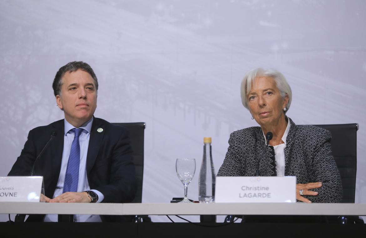 FMI - Gobierno argentino Agencia NA
