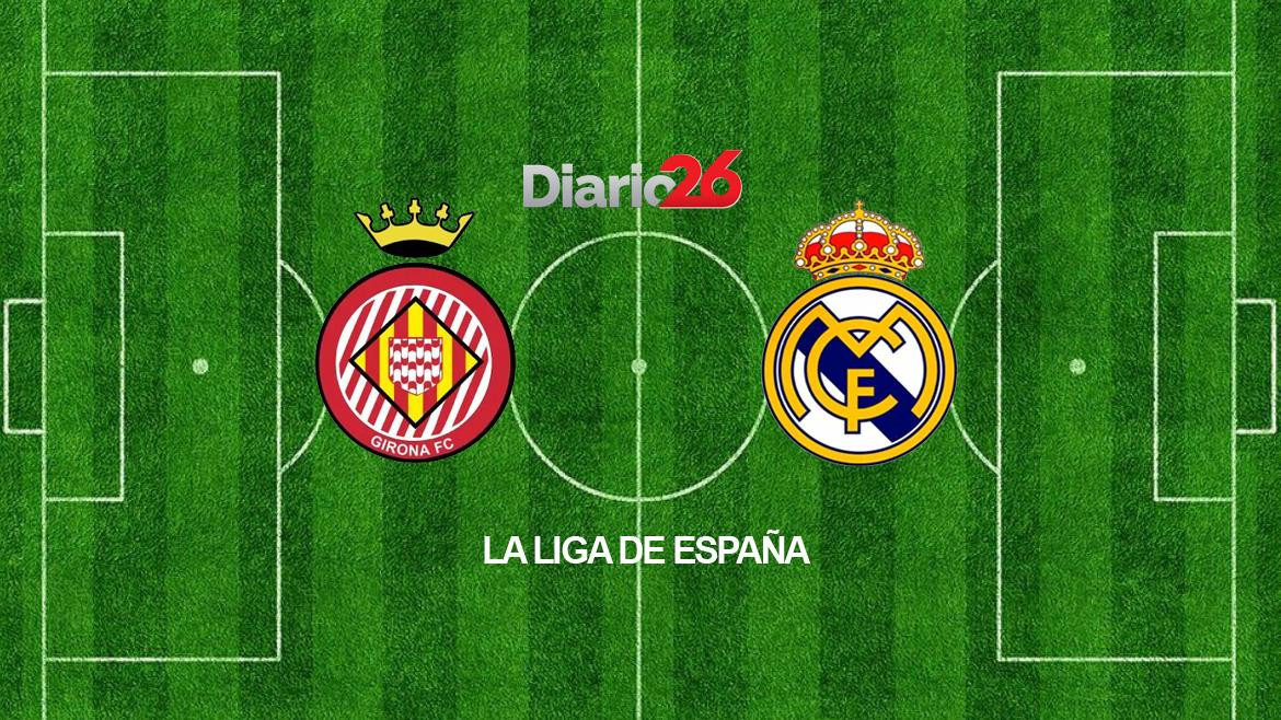 La Liga de España - Girona vs. Real Madrid