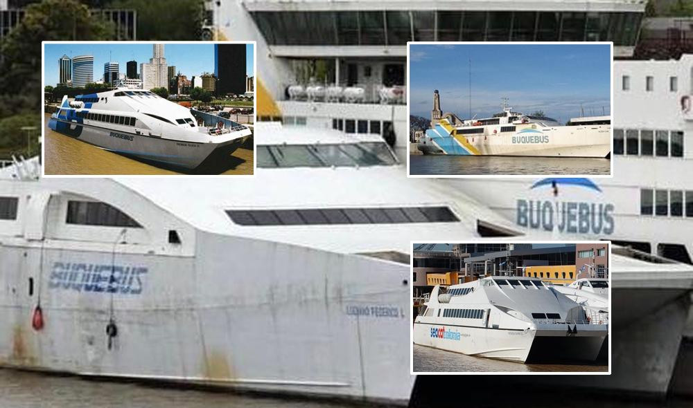 Barcos de Buquebus 