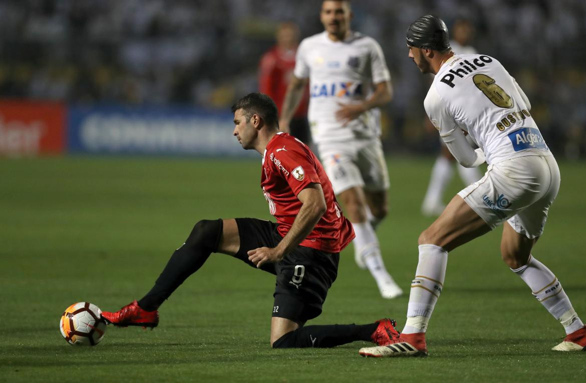 Copa Libertadores, Santos vs. Independiente, Reuters