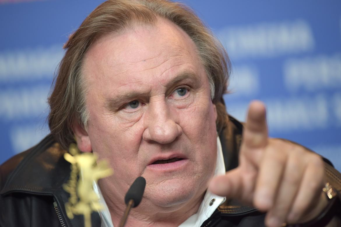 Gérard Depardieu es acusado de violación y agresión sexual